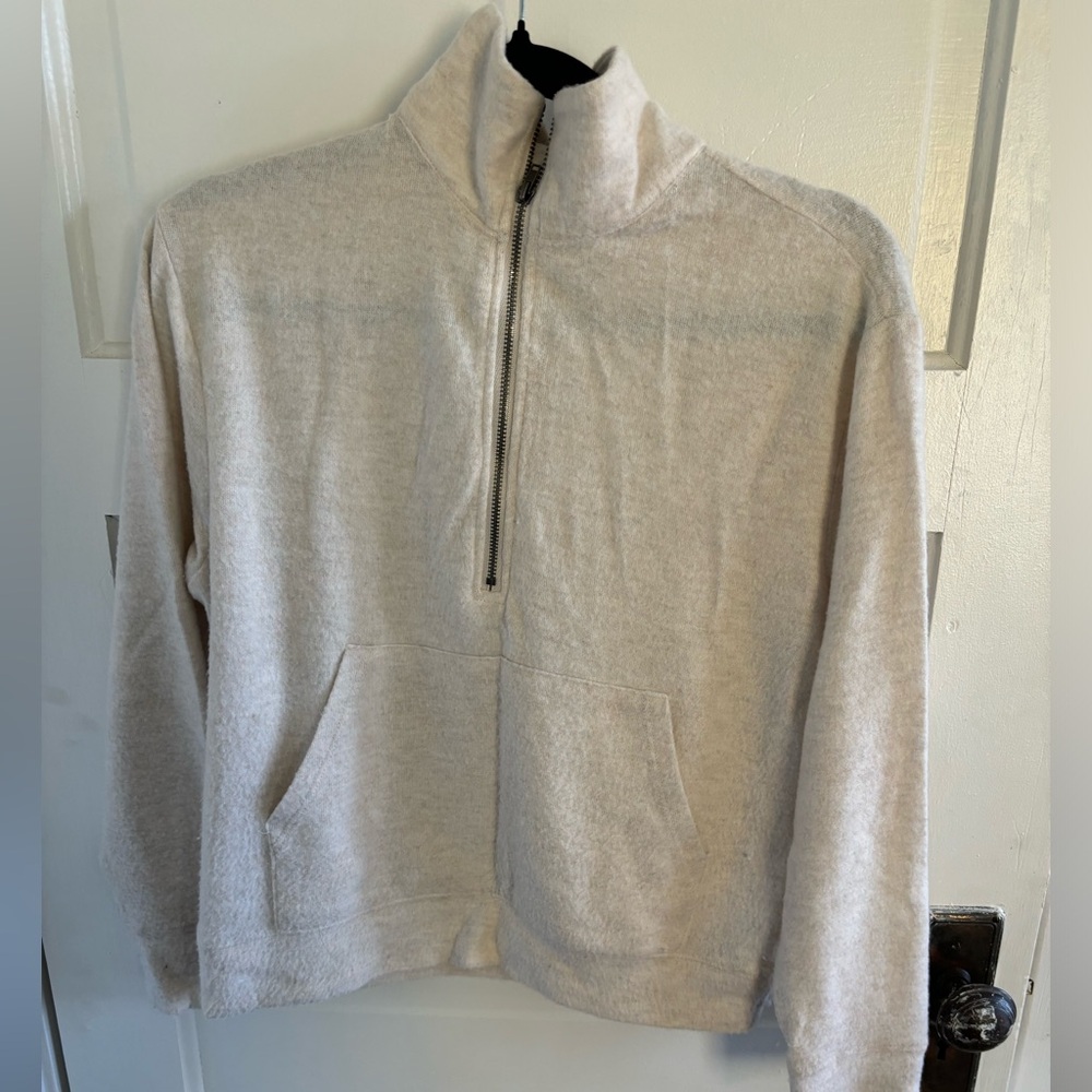 Boutique Zip Up Sweater